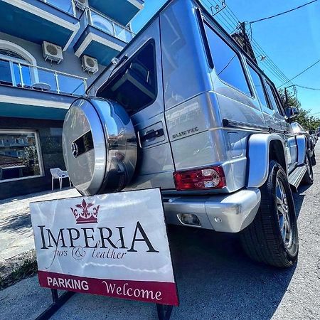Готель Imperia President Паралія-Катерініс Екстер'єр фото