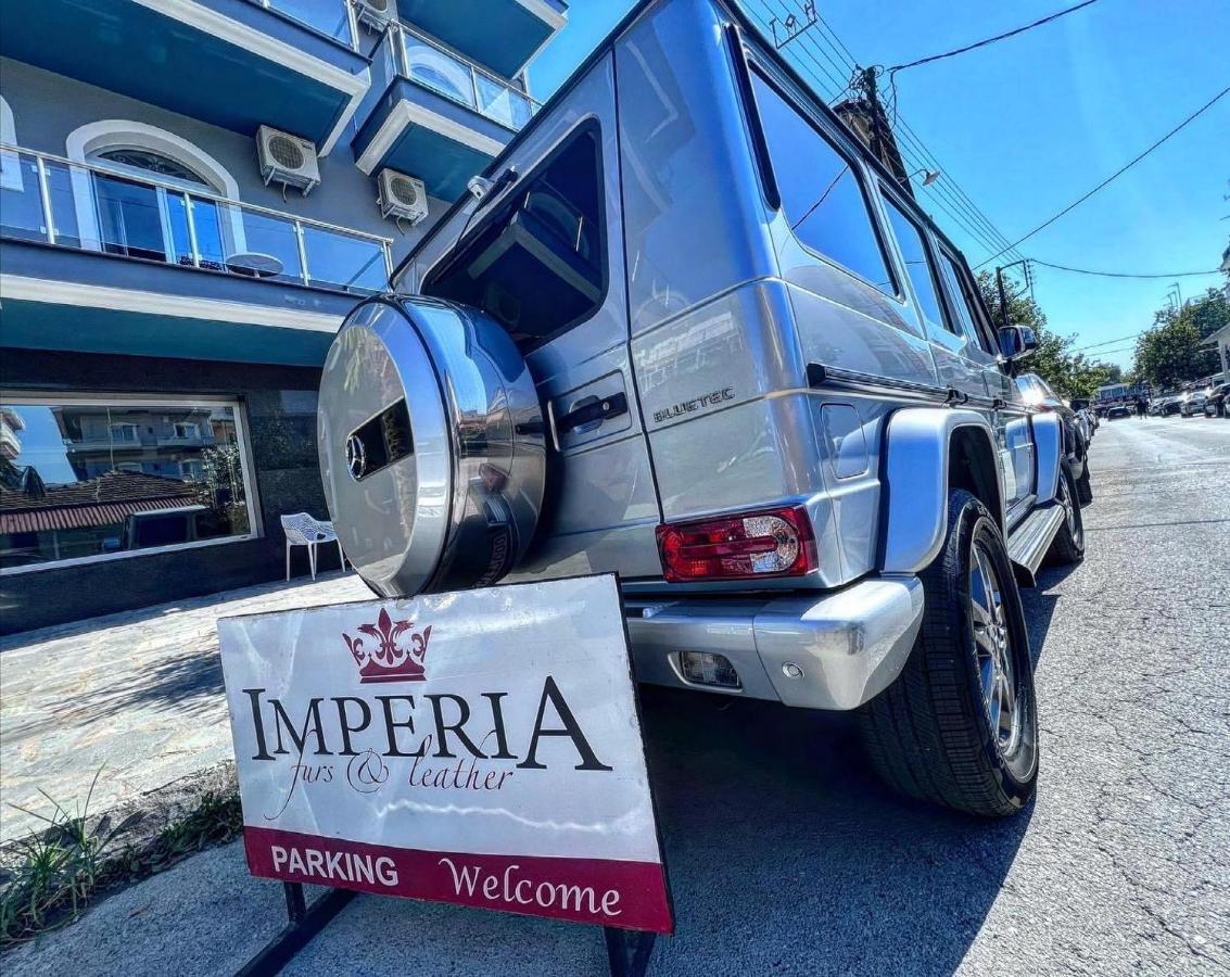 Готель Imperia President Паралія-Катерініс Екстер'єр фото